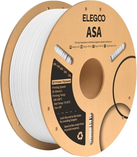 ELEGOO ASA Wit filament
