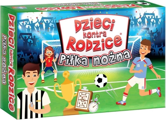 Kinderen tegen ouders: Voetbal