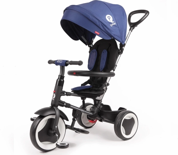 QPlay driewieler Rito blauw