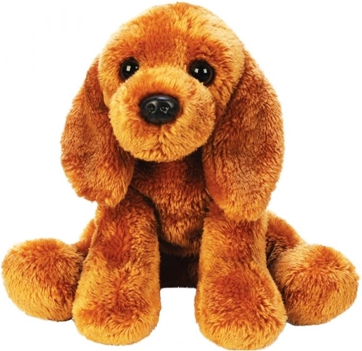 Pluchen hondje teckel