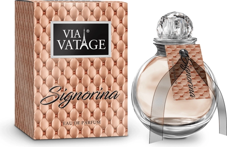 Dames eau de parfum BI-ES Via Vatage Signorina 100 ml