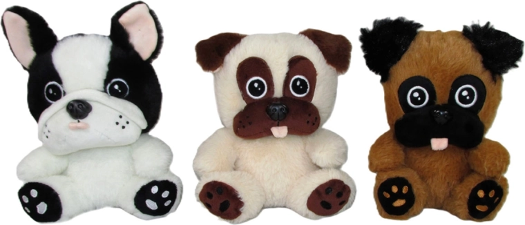 Pluchen hondje 20 cm