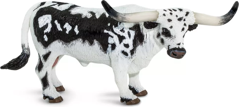 Figuur van Texas longhorn rund Safari Ltd.