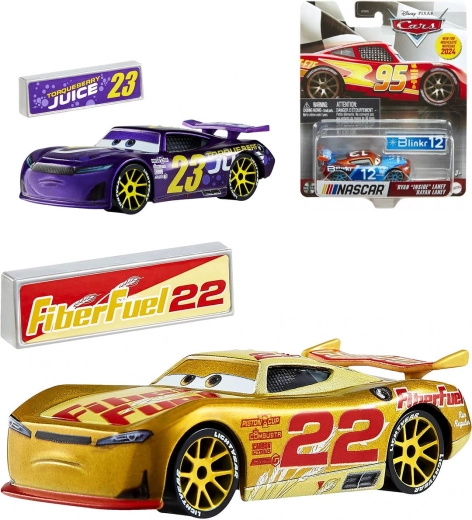 Mattel metalen autootje Disney Pixar Cars NASCAR 1:55 - 1 stuk