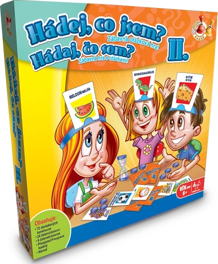 Studo Games Raad eens wat ik ben? II – gezelschapsspel