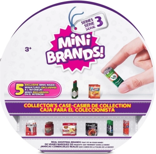 mini brands verzamelkoffertje – serie 3