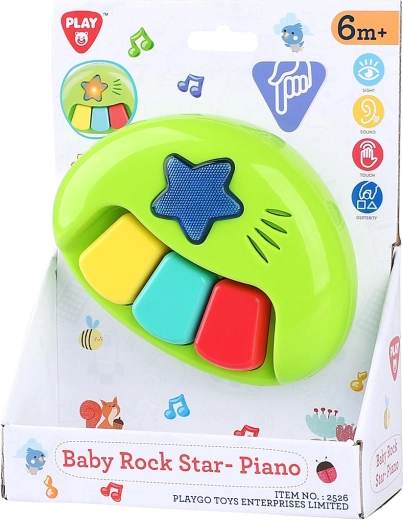 Playgo kinderpiano rockster