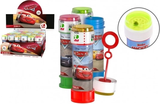 Bellenblaas met Cars motief 60 ml