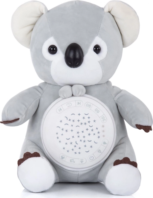 Pluche koala met projector en muziek CHIPOLINO