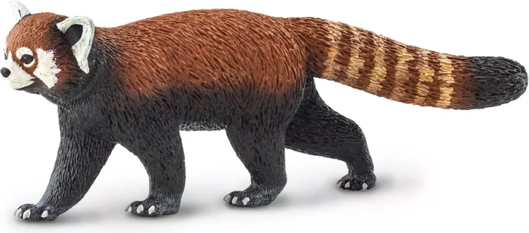 Pandafiguur rood Safari Ltd. - 1 stuk