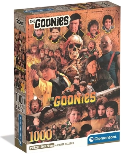 CLEMENTONI puzzel Cultfilms: The Goonies 1000 stukjes