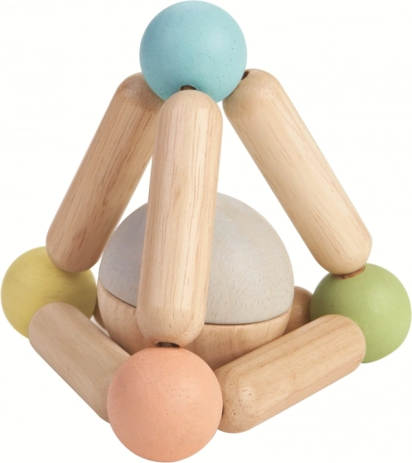 PlanToys Vormbaar rammelaartje Triangle „PlanLifestyle“