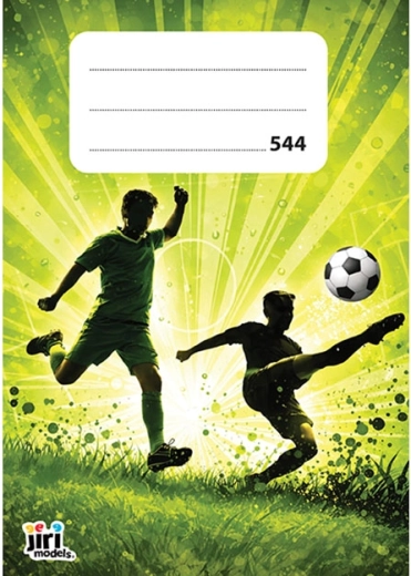 Schoolschrift A5 voetbal 544