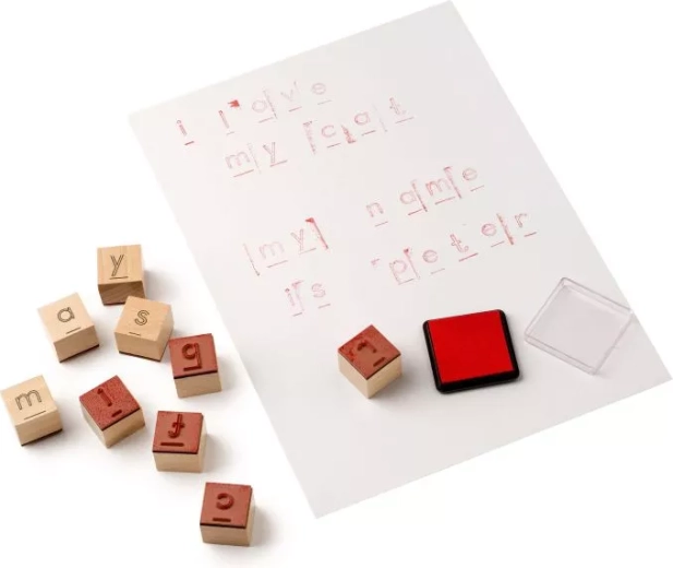 Toys for Life stempels – klein alfabet
