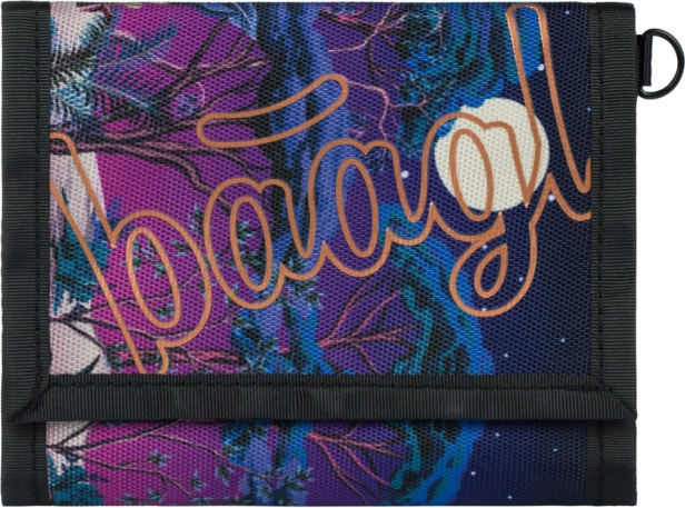 Baagl portemonnee Night