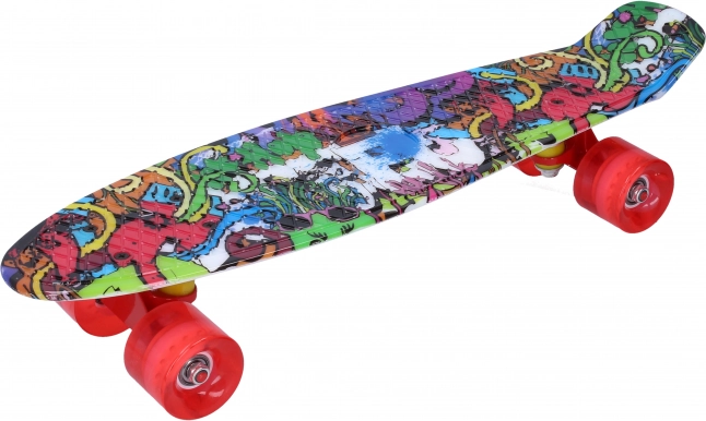 Skateboard voor kinderen - meerkleurig