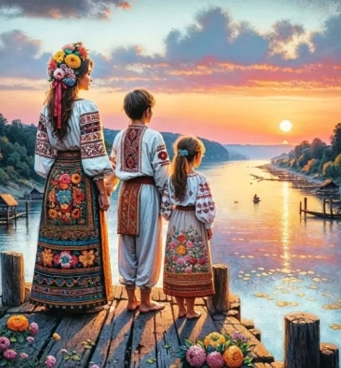 Diamantschilderen Afscheid 30 × 40 cm NORIMPEX