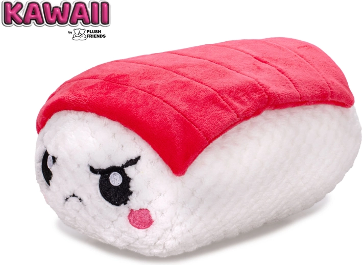 Pluche sushi nigiri tonijn 25 cm Plush Friends Kawaii - 1 stuk