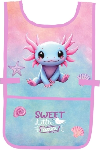 OXYBAG werkponcho-schort Axolotl