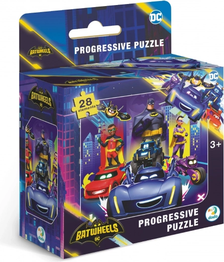 Puzzle Batwheels: Ik roep iedereen! van DODO