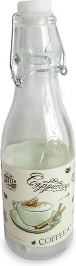 Glazen fles met beugelsluiting 260 ml TORO Café Bistro