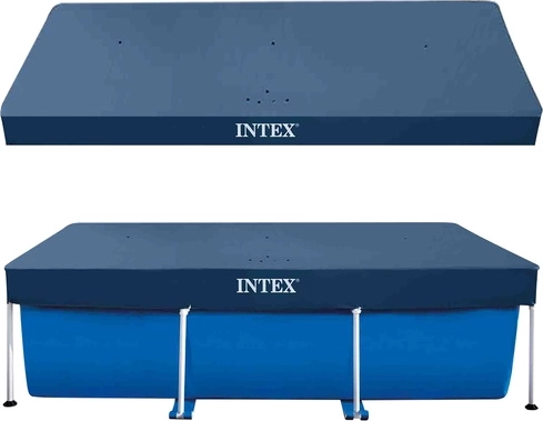 Afdekzeil voor rechthoekig zwembad 300 × 200 cm INTEX