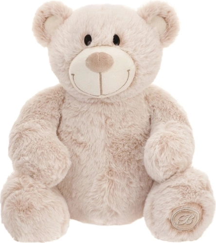 Pluchen teddybeer Jacobe 35 cm beige