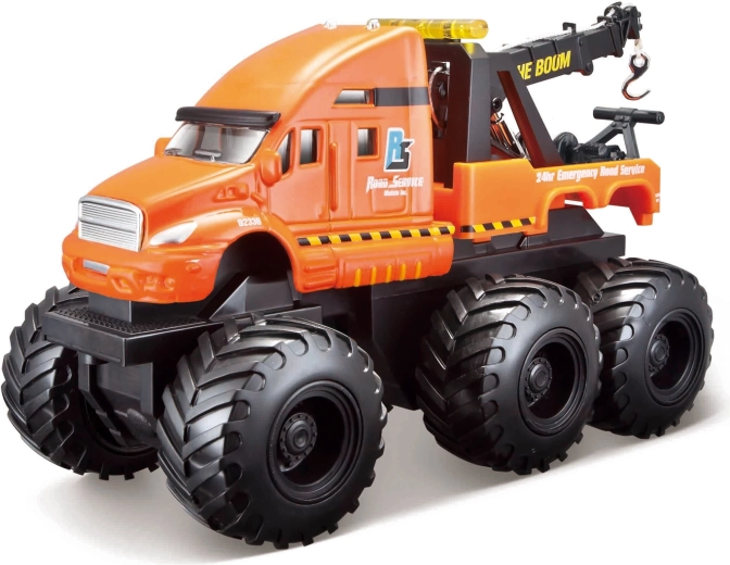 Maisto Builder Zone Quarry Monsters sleepwagen
