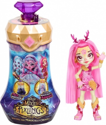 Pixlings-pop hertje Deerlee Roze