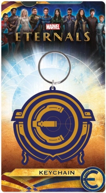 Rubberen Eternals sleutelhanger met polslus