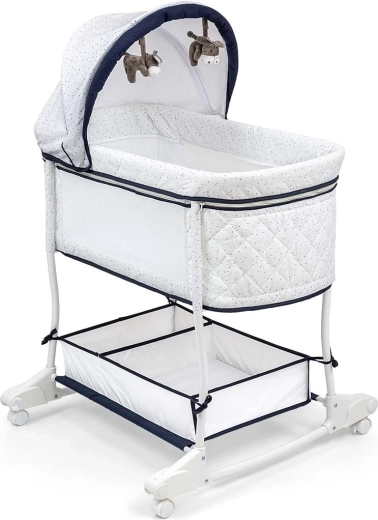 Wieg Milly Mally Dream On 2-in-1 – simple grey