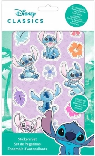 Stitch set van 100 stickers