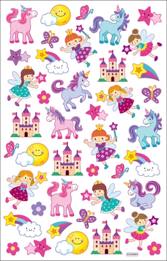 Stickers 35 stuks – feeën