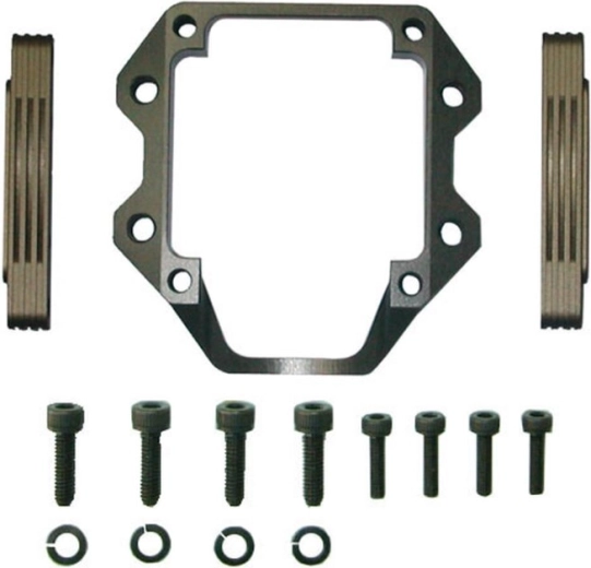 CNC-motorhouder Quick Mount voor Wheeliator HN