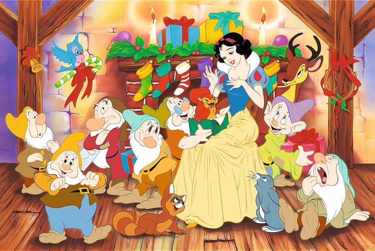 Puzzel Sprookjesachtige Kerst 160 Stukken