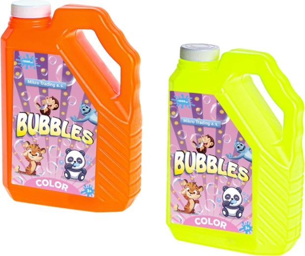 Navulling voor bellenblaas 1000 ml – 2 kleuren