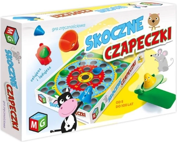 Springende dopjes – behendigheidsspel