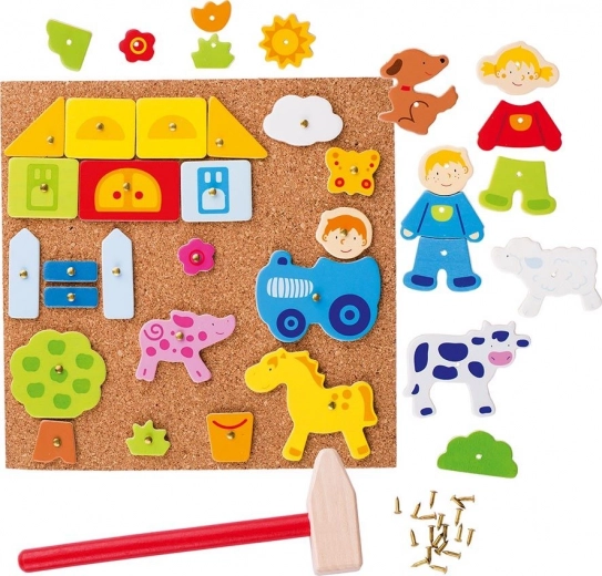 Goki Spel met Hamer - Boerderij