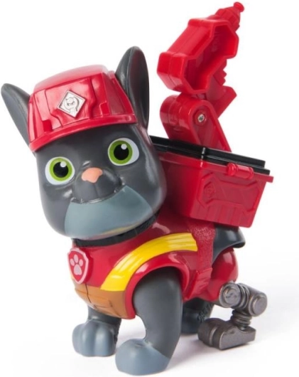 Rubble & Crew figuur Charger – hondse bouwer van Paw Patrol