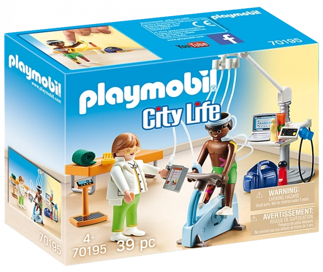 PLAYMOBIL City Life fysiotherapeut