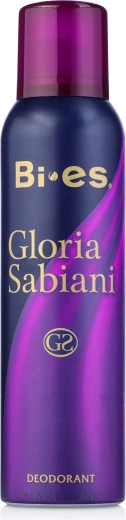 Dames deodorantspray BI-ES Gloria Sabiani 150 ml