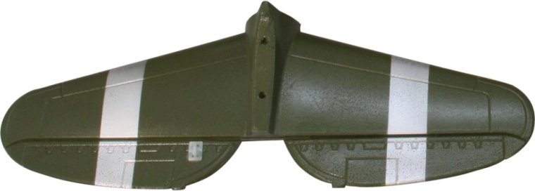 Hoogteroer voor model P-47 EPO 1040 mm