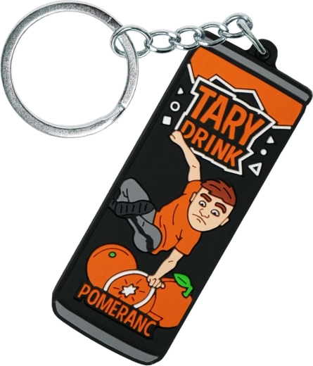 Sleutelhanger Tary drink sinaasappel