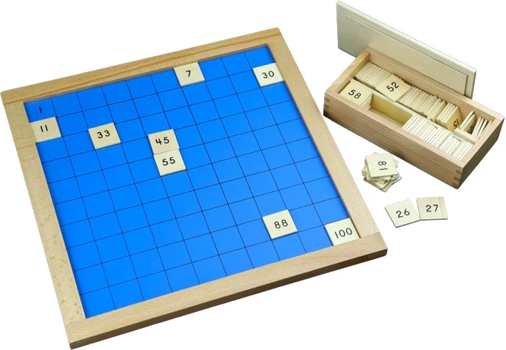 Moyo Montessori honderd-bord