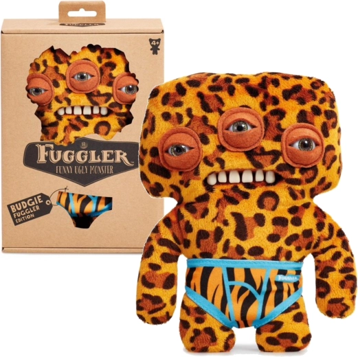 Fuggler Budgie in onderbroek Annoyed Alien knuffel 22 cm