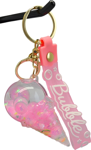 Sleutelhanger ijsje