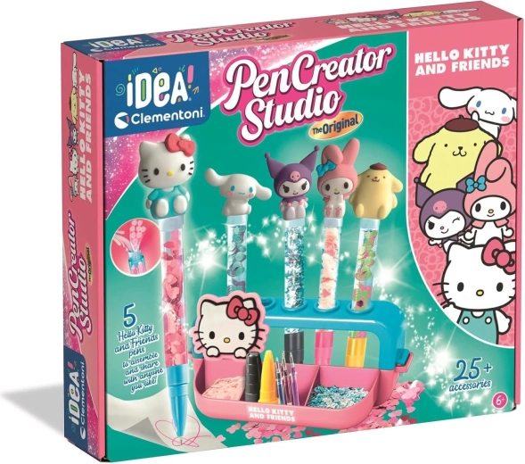HELLO KITTY en Vrienden Penfabriek – creatieve set