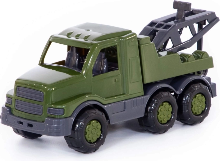 Kinder militair bergingsvoertuig Gosha - 1 stuk
