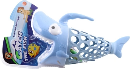 Vissen vangen in het water – haai en visjes