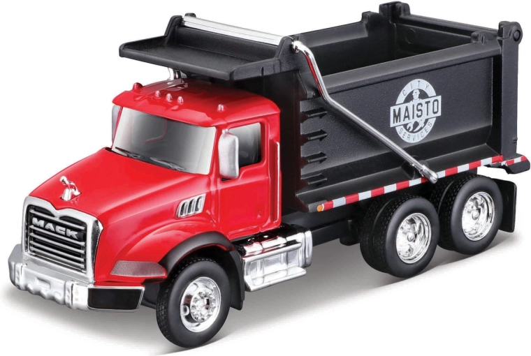 Maisto Mack Granite kiepwagen